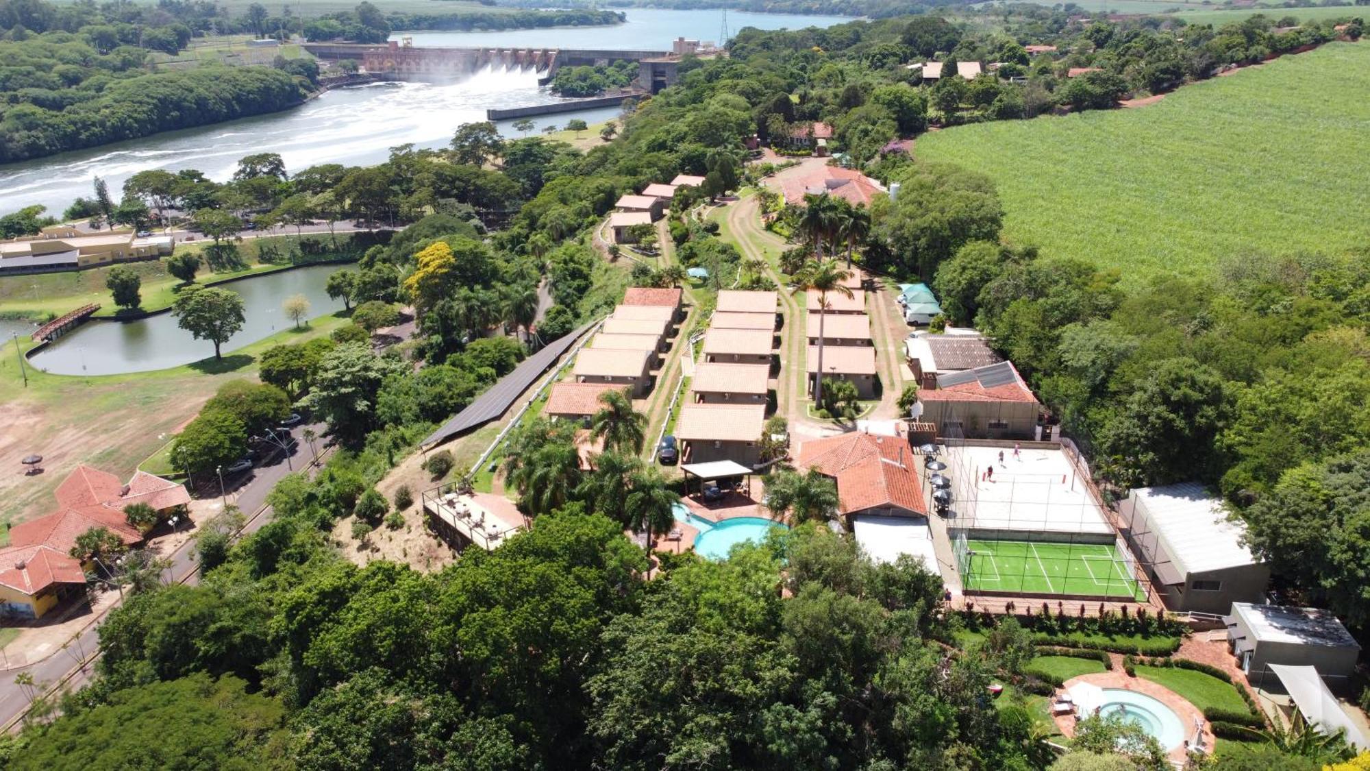 Panorama Park Hotel Igaracu do Tiete Exteriér fotografie