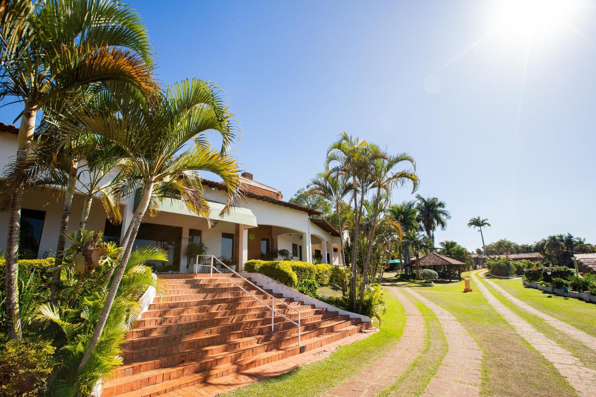Panorama Park Hotel Igaracu do Tiete Exteriér fotografie