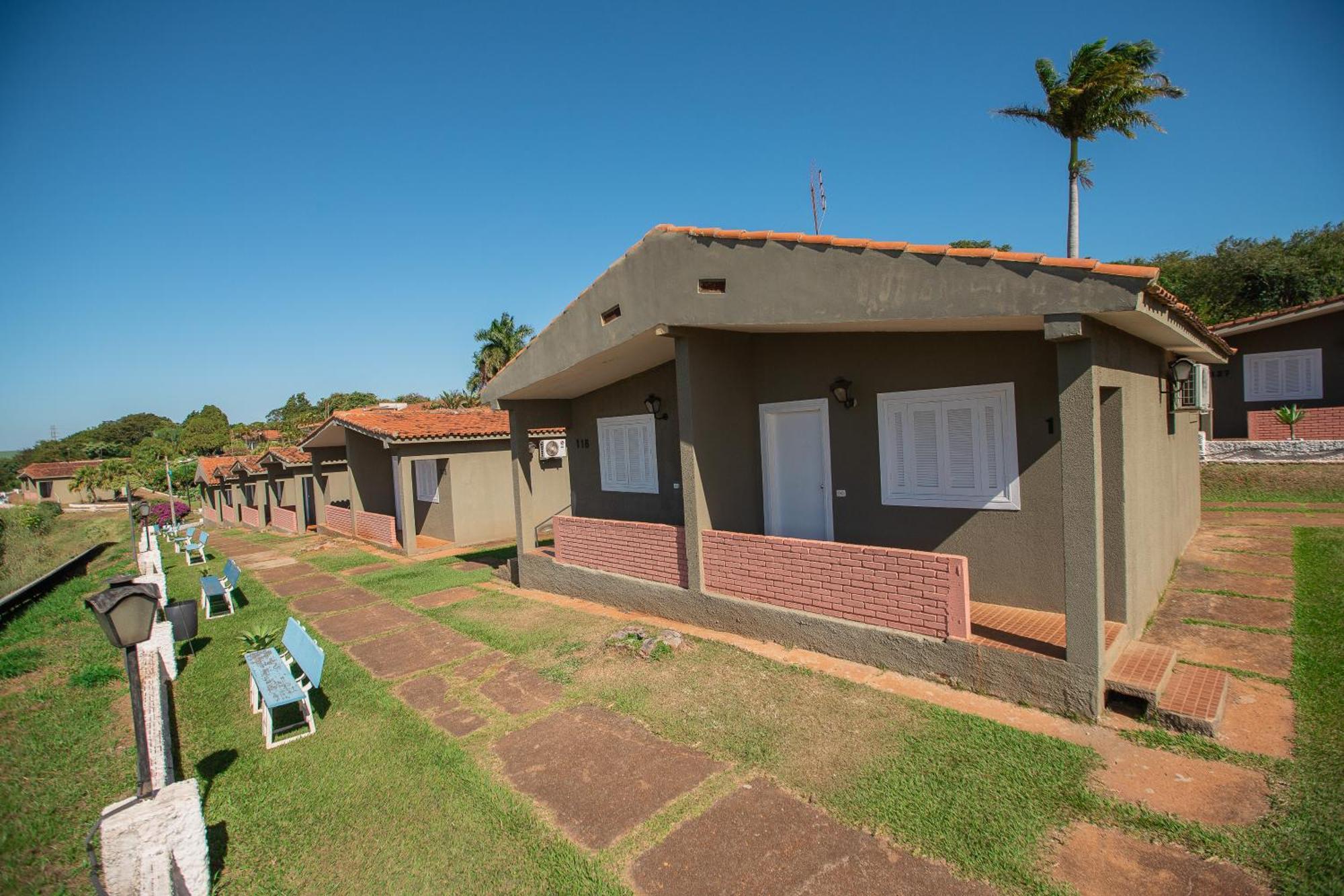 Panorama Park Hotel Igaracu do Tiete Exteriér fotografie