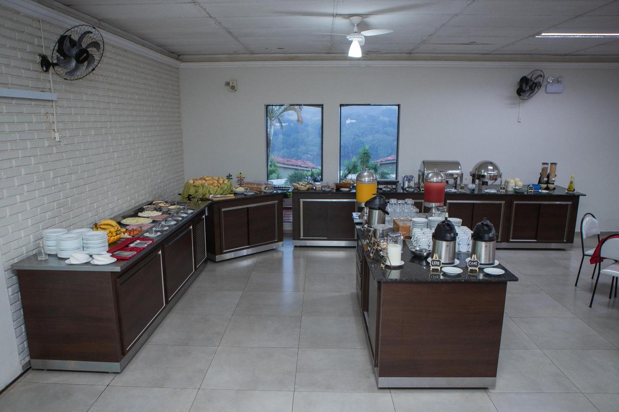 Panorama Park Hotel Igaracu do Tiete Exteriér fotografie